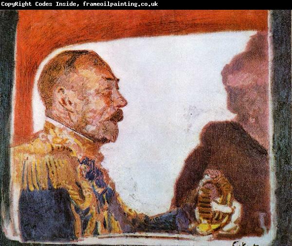 Walter Sickert King George V and Queen Mary